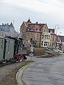 Foto SP_2013_12534: DR 99 1574-5 / Oschatz - Mügeln - Glossen / 28.12.2013