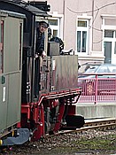 Foto SP_2013_12537: DR 99 1574-5 / Oschatz - Mügeln - Glossen / 28.12.2013