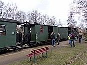 Foto SP_2013_12541: DR 99 1574-5 / Oschatz - Mügeln - Glossen / 28.12.2013