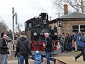 Foto SP_2013_12545: DR 99 1574-5 / Oschatz - Mügeln - Glossen / 28.12.2013