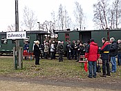Foto SP_2013_12547: DR 99 1574-5 / Oschatz - Mügeln - Glossen / 28.12.2013