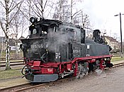 Foto SP_2013_12552: DR 99 1574-5 / Oschatz - Mügeln - Glossen / 28.12.2013