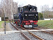 Foto SP_2013_12553: DR 99 1574-5 / Oschatz - Mügeln - Glossen / 28.12.2013