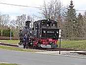 Foto SP_2013_12554: DR 99 1574-5 / Oschatz - Mügeln - Glossen / 28.12.2013