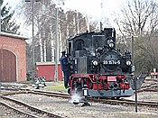 Foto SP_2013_12558: DR 99 1574-5 / Oschatz - Mügeln - Glossen / 28.12.2013