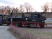 Foto SP_2013_12560: DR 99 1574-5 / Oschatz - Mügeln - Glossen / 28.12.2013
