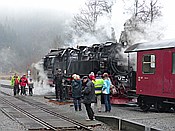 ID: 209: DR 99 7245-6 / Eisfelder Talmuehle / 19.01.2014