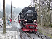 ID: 209: DR 99 7245-6 / Eisfelder Talmuehle / 19.01.2014