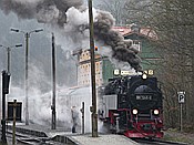 ID: 209: DR 99 7245-6 / Eisfelder Talmuehle / 19.01.2014