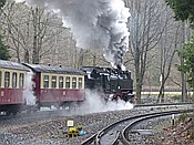 ID: 209: DR 99 7245-6 / Eisfelder Talmuehle / 19.01.2014
