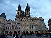 Foto SP_2014_02427: Altstaedter Ring / Prag / 15.02.2014