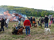 Foto SP_2014_04305: Osterfeuer / Westhofen / 19.04.2014