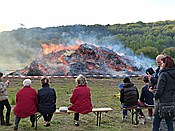 Foto SP_2014_04306: Osterfeuer / Westhofen / 19.04.2014