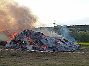 Foto SP_2014_04308: Osterfeuer / Westhofen / 19.04.2014