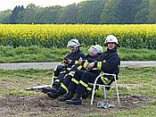 Foto SP_2014_04310: Osterfeuer / Westhofen / 19.04.2014