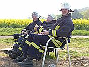 ID: 209: Osterfeuer / Westhofen / 19.04.2014