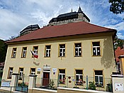 Foto SP_2014_05158: Wanderung / Lodenice - Karlstejn - Lodenice / 08.05.2014