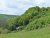 Foto SP_2014_05166: Wanderung / Lodenice - Karlstejn - Lodenice / 08.05.2014