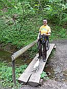 Foto SP_2014_05169: Wanderung / Lodenice - Karlstejn - Lodenice / 08.05.2014