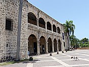 ID: 209: Alcazar de Colon / Santo Domingo / 10.06.2014