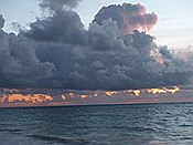 ID: 209: Sonnenaufgang / Punta Cana / 19.06.2014