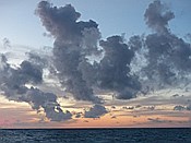 ID: 209: Sonnenaufgang / Punta Cana / 19.06.2014
