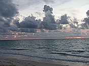 ID: 209: Sonnenaufgang / Punta Cana / 19.06.2014