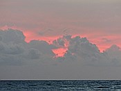 ID: 209: Sonnenaufgang / Punta Cana / 19.06.2014