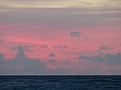 ID: 209: Sonnenaufgang / Punta Cana / 19.06.2014