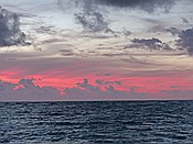 ID: 209: Sonnenaufgang / Punta Cana / 19.06.2014