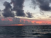 ID: 209: Sonnenaufgang / Punta Cana / 19.06.2014