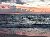 ID: 209: Sonnenaufgang / Punta Cana / 19.06.2014