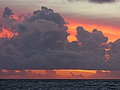 ID: 209: Sonnenaufgang / Punta Cana / 19.06.2014