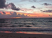 ID: 209: Sonnenaufgang / Punta Cana / 19.06.2014