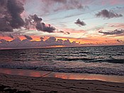 ID: 209: Sonnenaufgang / Punta Cana / 19.06.2014