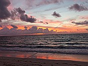 ID: 209: Sonnenaufgang / Punta Cana / 19.06.2014