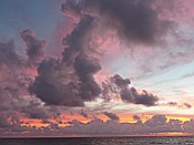 ID: 209: Sonnenaufgang / Punta Cana / 19.06.2014