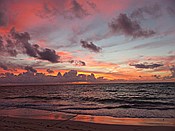 ID: 209: Sonnenaufgang / Punta Cana / 19.06.2014