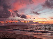 ID: 209: Sonnenaufgang / Punta Cana / 19.06.2014