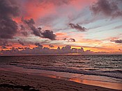ID: 209: Sonnenaufgang / Punta Cana / 19.06.2014