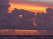 ID: 209: Sonnenaufgang / Punta Cana / 19.06.2014
