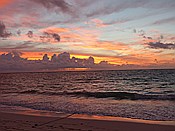 ID: 209: Sonnenaufgang / Punta Cana / 19.06.2014