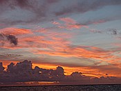 ID: 209: Sonnenaufgang / Punta Cana / 19.06.2014