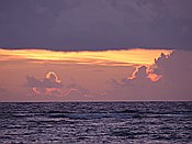 ID: 209: Sonnenaufgang / Punta Cana / 19.06.2014