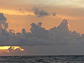 ID: 209: Sonnenaufgang / Punta Cana / 19.06.2014