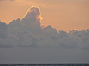 ID: 209: Sonnenaufgang / Punta Cana / 19.06.2014