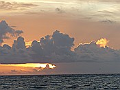 ID: 209: Sonnenaufgang / Punta Cana / 19.06.2014