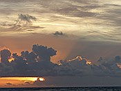 ID: 209: Sonnenaufgang / Punta Cana / 19.06.2014