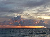ID: 209: Sonnenaufgang / Punta Cana / 19.06.2014
