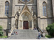 Foto SP_2014_07144: Ludmila Kirche / Prag / 28.06.2014